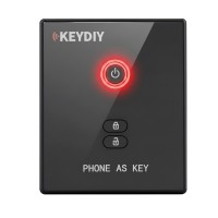 KEYDIY PAK01-TIB Phone As Key for 8A/4D/HZ Vehicle Models
