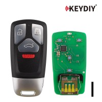 KEYDIY KD ZB26-4 Universal Smart Remote Key for Audi Type 5pcs