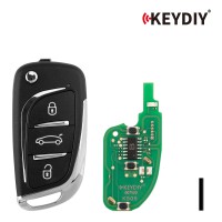 KEYDIY KD B11-3 (NEW) Universal Flip Remote Key 3 Buttons 5PCS