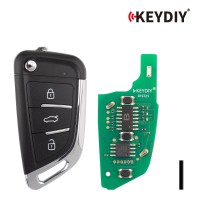 KEYDIY KD B29-3 Universal Flip Remote Key 3 Buttons for BMW Type 5PCS