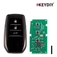 KEYDIY KD ZB35-3 Universal Smart Remote Key 3 Buttons for Toyota Type