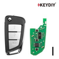 KEYDIY KD B59-3 Universal Flip Remote Key 3 Buttons 5PCS
