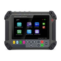 DIAGXT T80 Universal Oscilloscope & Automotive Oscilloscope, Store, Parse, Modify, Send CAN Bus Data, Beginner-friendly with 4G Memory