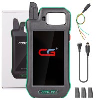 CGDI K2 Remote Key Programmer With 3 Pieces of CGDI C4648 Super Chips Professional Multi-functional Smart Locksmith Key Tool Remote Generator