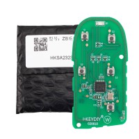 KEYDIY KD ZB13 Universal Smart Key PCB 5 Buttons (Only PCB) for Maserati Type 5PCS