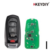 KEYDIY KD ZB45-4 Universal Smart Remote Key 3+1 Buttons for Geely Type 5PCS