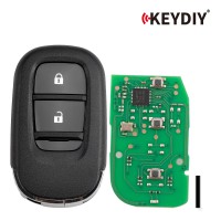 KEYDIY KD ZB46-2 Universal Smart Remote Key 2 Buttons for Honda Type 5PCS
