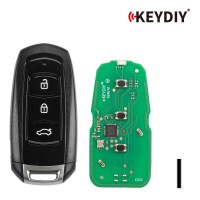 KEYDIY KD ZB45-3 Universal Smart Remote Key 3 Buttons for Geely Type 5PCS