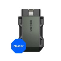TOPDON TopScan Master Supports 10 OBD2 Testing Modes, 30 Service FunctionsDoIP 1 Year of Free Update & Warranty