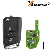 XHORSE XSDM04EN MQB Smart Key