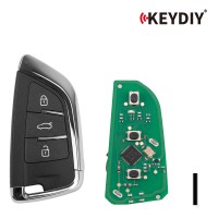 KEYDIY KD ZB02-3 Universal Smart Remote Key 3 Buttons for BMW Type 5pcs