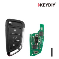 KEYDIY KD NB29-3 PCF Universal Flip Remote Key 3 Buttons for BMW Type 5PCS