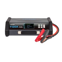 TOPDON T120A Stable Power Supply & 12V Battery Charger Cable Length: 2M