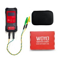 WOYO PL007 E CAN BUS Tester Engineer Edition Non-Contact CAN Sensor Reads Data Without Breaking the Wire CAN BUS Analyzer Read Baud &Data,Automaticall