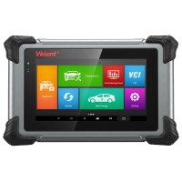 VIDENT iSmart800Pro BT Bluetooth Version Automotive Scan Tool, OBD2 Scanner, Supports Full System Diagnostics, Bi-Directional Test, 40+ Reset Services