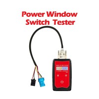 WOYO PL015 For Land Rover Power Window Switch PWS Tester, Glass Lifter JPLA-14540-AE,JPLA-14540-AD,CPLA-14540-AF Diagnostic