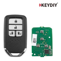 KEYDIY KD ZB10-4 Universal Smart Remote Key 3+1 Buttons (Slide Door) for Honda Type 5PCS