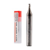 GODIAG F44W 2.0MM End Milling Cutter φ2.0xD6x45Lx3F For SILCA MATRIX PRO, MATRIX EVO, MATRIX SLX, MATRIX SX, MATRIX S 5PCS
