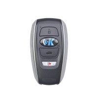 KEYDIY TIB67 Smart Key 4 Buttons With 8A 4D Chip Type Transponder, Panic Function For Subaru
