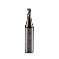 GODIAG 01LM 2.5MM End Milling Cutter φ2.5x5.5xφ6x30Lx3F For SILCA Futura Pro, Futura Pro Engraving, Futura Pro Automotive