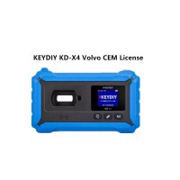 KEYDIY Volvo Semi-Smart key/ 8A Smart Key Programming License for KD-X4 Dismantle and Read the CEM data
