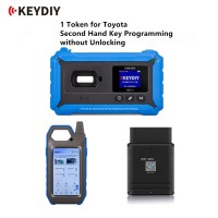 1 KD Token for KEYDIY Toyota Second Hand Key Programming without Unlocking
