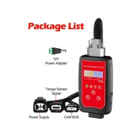 WOYO PL038 EPS Tester for Ford Focus Kuga Explorer Lincoln Volvo V40(Only Iron Shell EPS) Automotive Diagnostic Tool Power Steering Wheel Motor Tester