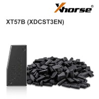 Xhorse VVDI Super Chip XT57B(XDCST3EN) GL Version Update of XT27A Adds ID49, ID4A, MQB49 5C, MQB48 Chip Types 10pcs/Lot