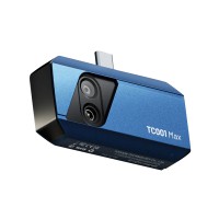 TOPDON TC001 Max Dual-Lens Thermal Imaging Camera for iOS Android & Windows Supports TopFix AI