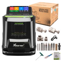 XHORSE XCMT01GL CONDOR XC-TWINS Automatic Key Cutting Machine Advanced AI Recognition Superior Double Cutter, Seamless Cutting