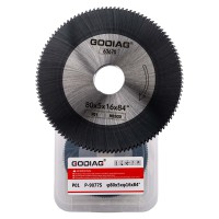 GODIAG P01 Angle Milling cutter φ80x5xφ16x84° For Keyline Carat; JMA BERNA; VIENNA; SARATOGA Block A; Bravo; POKER; REKORD; SPEED; DUO, JZ-323,