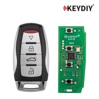KEYDIY KD ZB64 Universal Smart Remote Key 4 Buttons