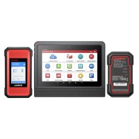 Launch X431 PRO3(V+5.0) with X-431 SmartLink C 2.0 Heavy-duty Truck Module Work for Both 12V & 24V Cars and Trucks