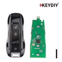 KEYDIY KD ZB19 (NEW) Universal Smart Remote Key 3 Buttons for Porsche Type 5pcs