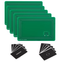 5 Pieces of Replacement NFC Key Cards, For Tesla, For BMW, For Xpeng, For AITO, For NIO, For BYD, and More