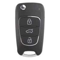 XHORSE XKHY22EN Second Generation Wired Remote Key 3 Buttons