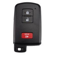 KEYDIY KD TB06-2+1 Universal Smart Remote Key 2+1 Buttons for Toyota Type 5PCS