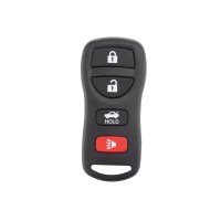 KEYDIY KD B36-4 Universal Remote Key B Series 3+1 Buttons for Nissan Type 5PCS
