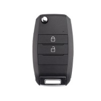 KEYDIY KD B19-2 Universal Flip Remote 2 Buttons Key for Kia Type 5PCS
