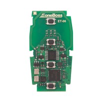 EoneBoss ET-06 for Toyota for Subaru Special for Subaru Key Shell Key PCB Board Only