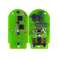 XHORSE XSBMK1EN Knife Style PCBA Only BM Series Universal Smart Key Support the Full Range of BMW F/G Chassis 5PCS