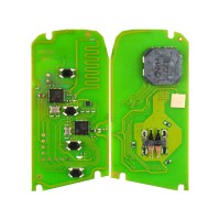 XHORSE XSBMB1EN Bread Style PCBA Only BM Series Universal Smart Key Support the Full Range of BMW F/G Chassis 5PCS