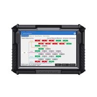 TOPDON Phoenix Remote 10.1 OE-Level Scan Tool Remote Programming, Cloud-Based Programming