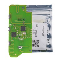 XHORSE XSBMU1EN U-Shape PCBA Only BM Series Universal Smart Key Support the Full Range of BMW F/G Chassis 5PCS