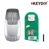 KEYDIY KD ZB06-4 Universal Smart Remote Key 4 Buttons for Alfa Romeo Type 5pcs