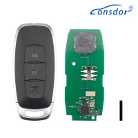 Lonsdor NS30-1BNS30 for Nissan/Infiniti Smart Key 3 Buttons Supports ID46 ID47 ID4A