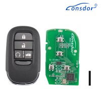 Lonsdor HD30-14 HD30 Smart Key 4 Buttons for Honda Supports ID46 ID47 ID4A