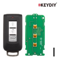 KEYDIY KD ZB65-3 Universal Smart Remote Key 3 Buttons