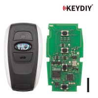 KEYDIY TIB67 Smart Key 3 Buttons With 8A 4D Chip Type Transponder For Subaru