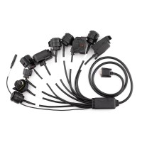 GODIAG Gearbox Cable 9-in-1 for V-A-G V30 DQ200 DL501 VL300 VL381 DQ500 DQ250 DQ380 DQ381 DQ400E DL382 Directly Connects AUTEL Gbox Xhorse Multi Prog